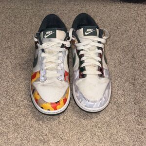 Nike Dunk Low SE Sail Multi-Camo
